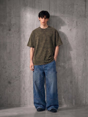 Washed Oversized Olive