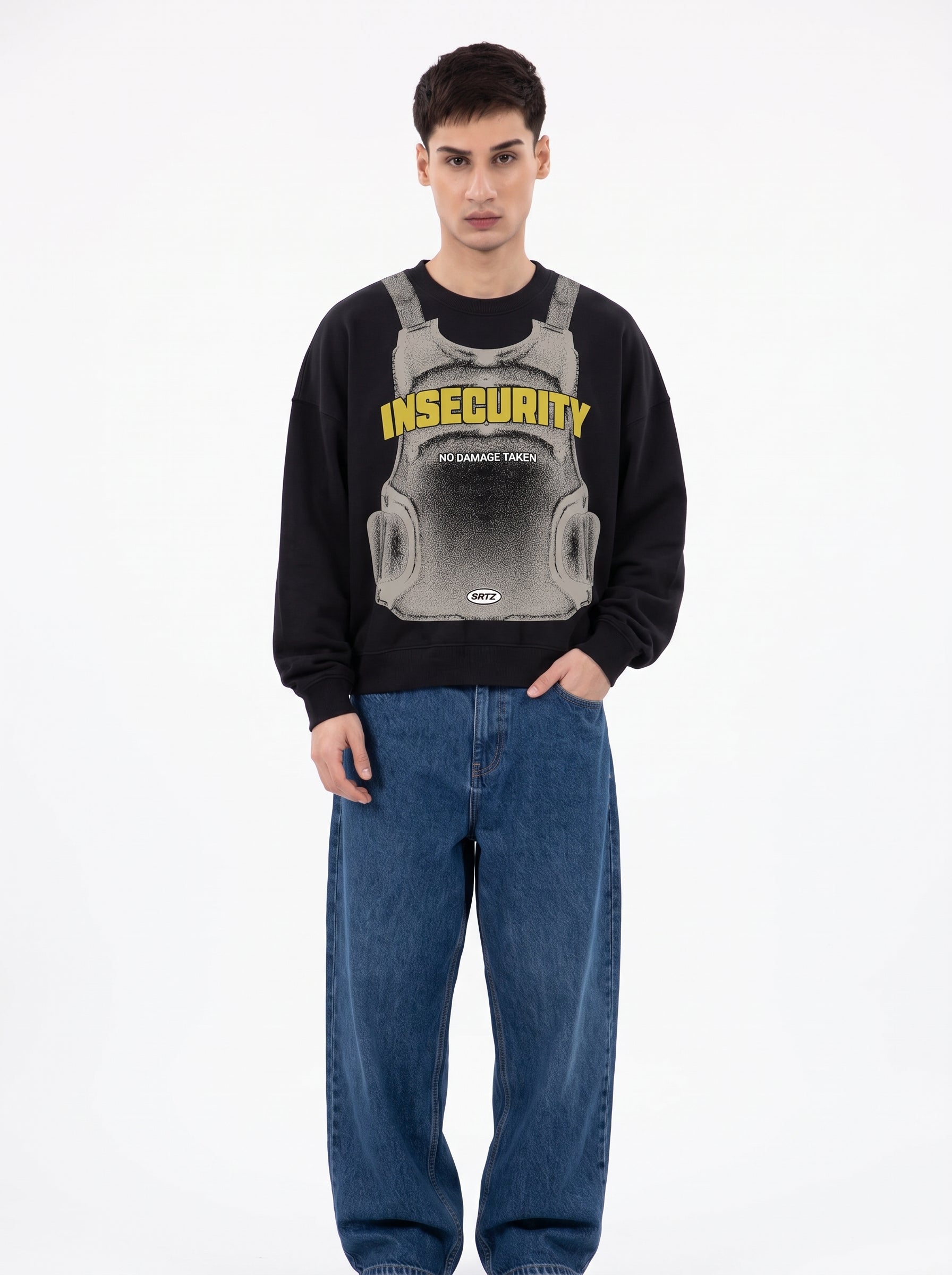 Oversize Insecurity Armor Sweatshirt