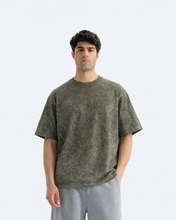 Washed Oversized Olive