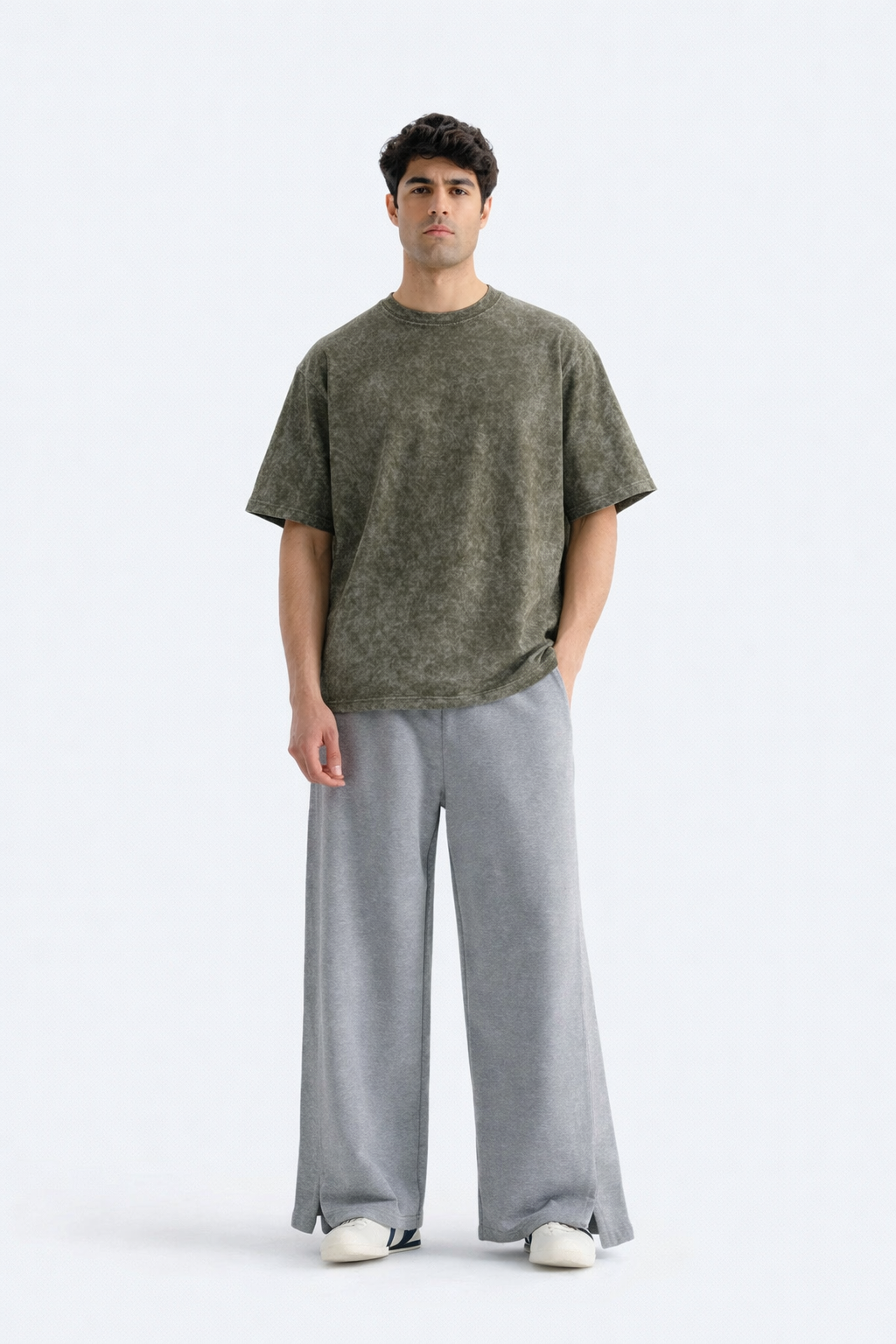 Pack of 3 - Washed Oversized Tees