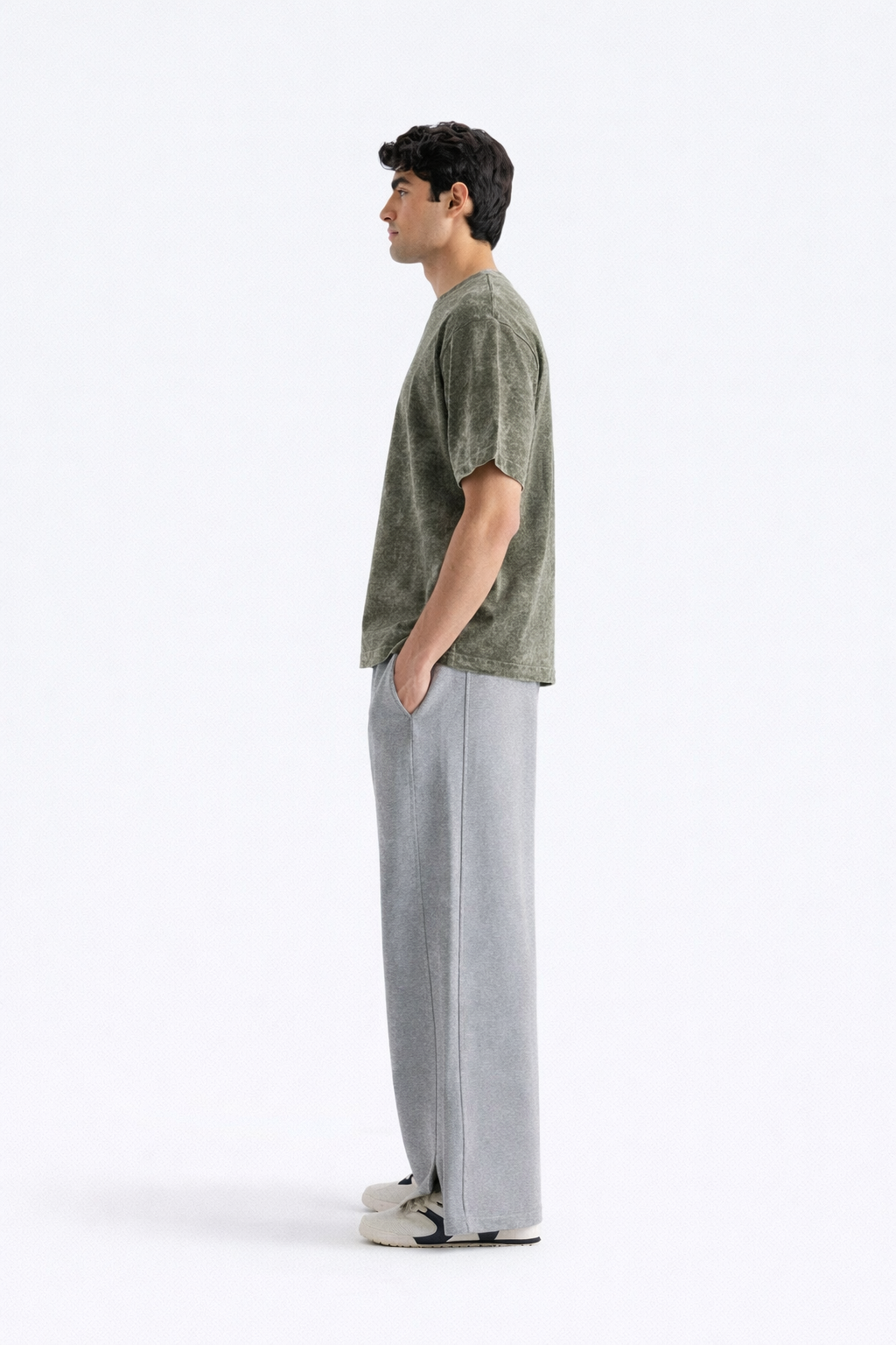 Pack of 2 - Washed Oversized Tees