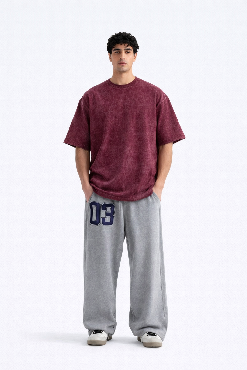Pack of 2 - Washed Oversized Tees