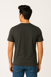 Charcoal Basic Tee