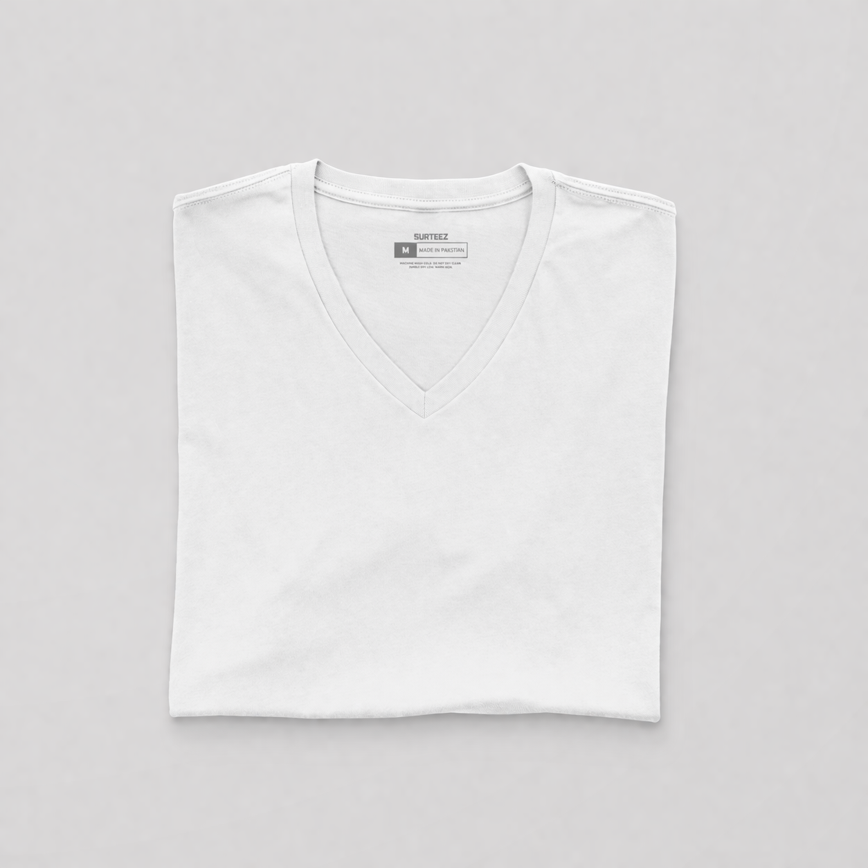 V-Neck Basic Tee