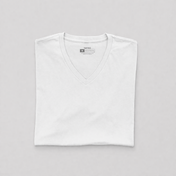 V-Neck Basic Tee