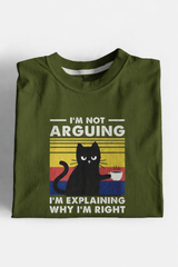 Argue Graphic Tee