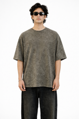 Washed Oversized Olive