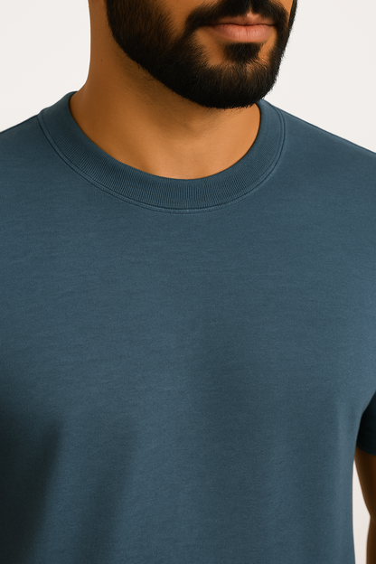 Storm Grey  Basic Tee