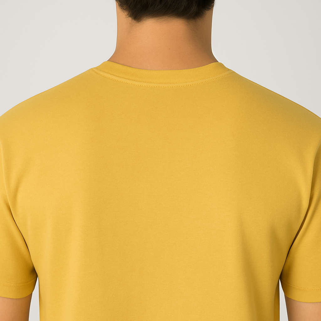 Oversize Mustard Tee
