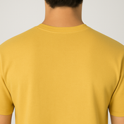 Oversize Mustard Tee