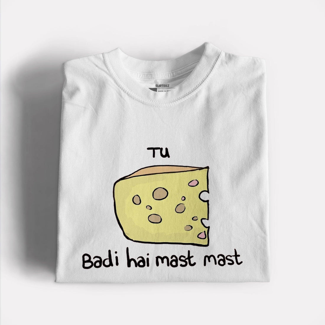 Cheese Graphic Tshirt - Surteez