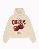 Oversize Cherries Hoodie