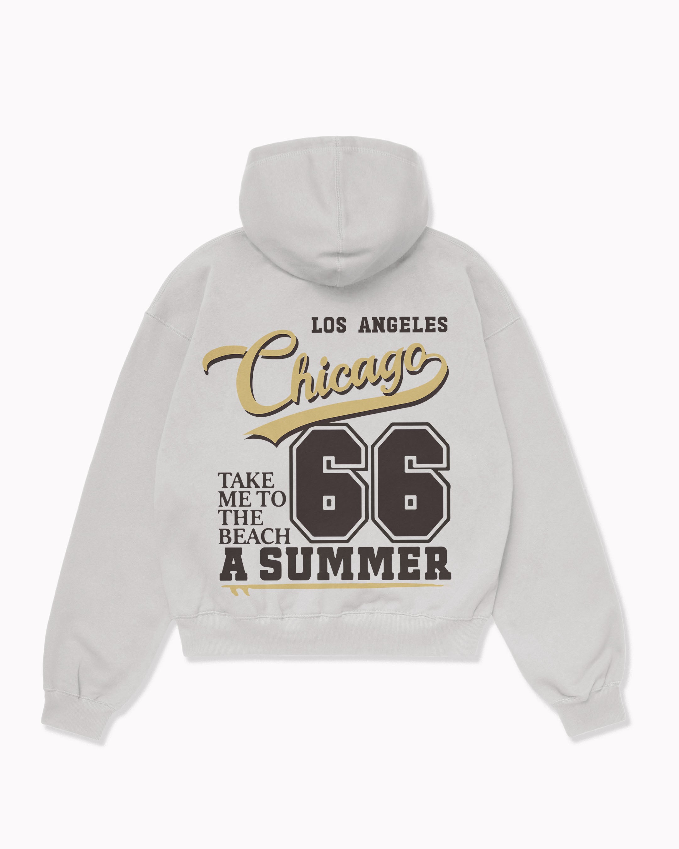 Oversize Chicago Hoodie