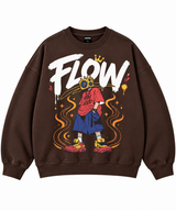 Oversize Flow King Sweatshirt