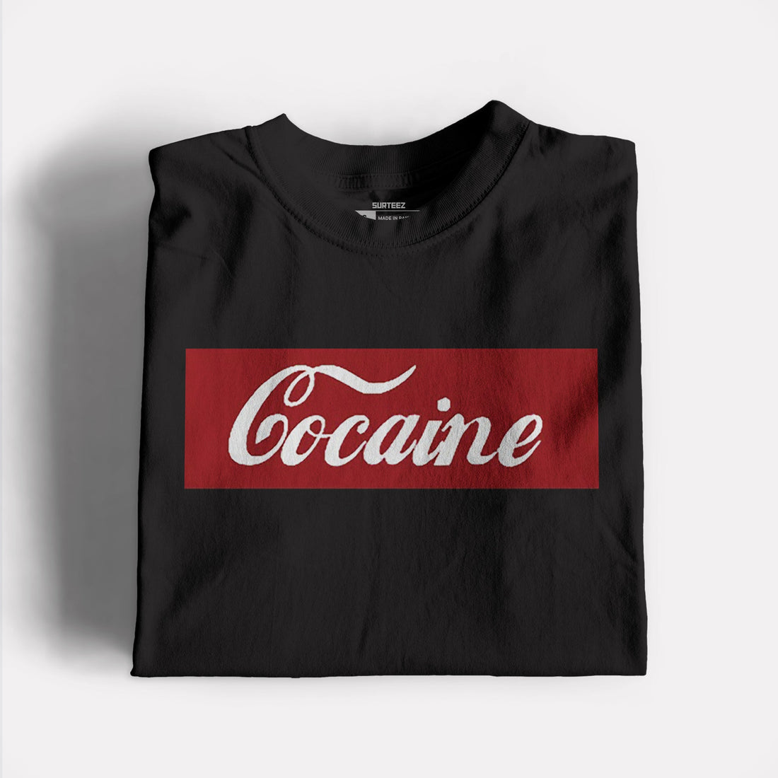 Cocaine Graphic Tshirt