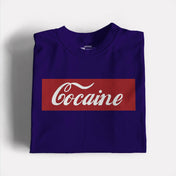 Cocaine Graphic Tshirt - Surteez