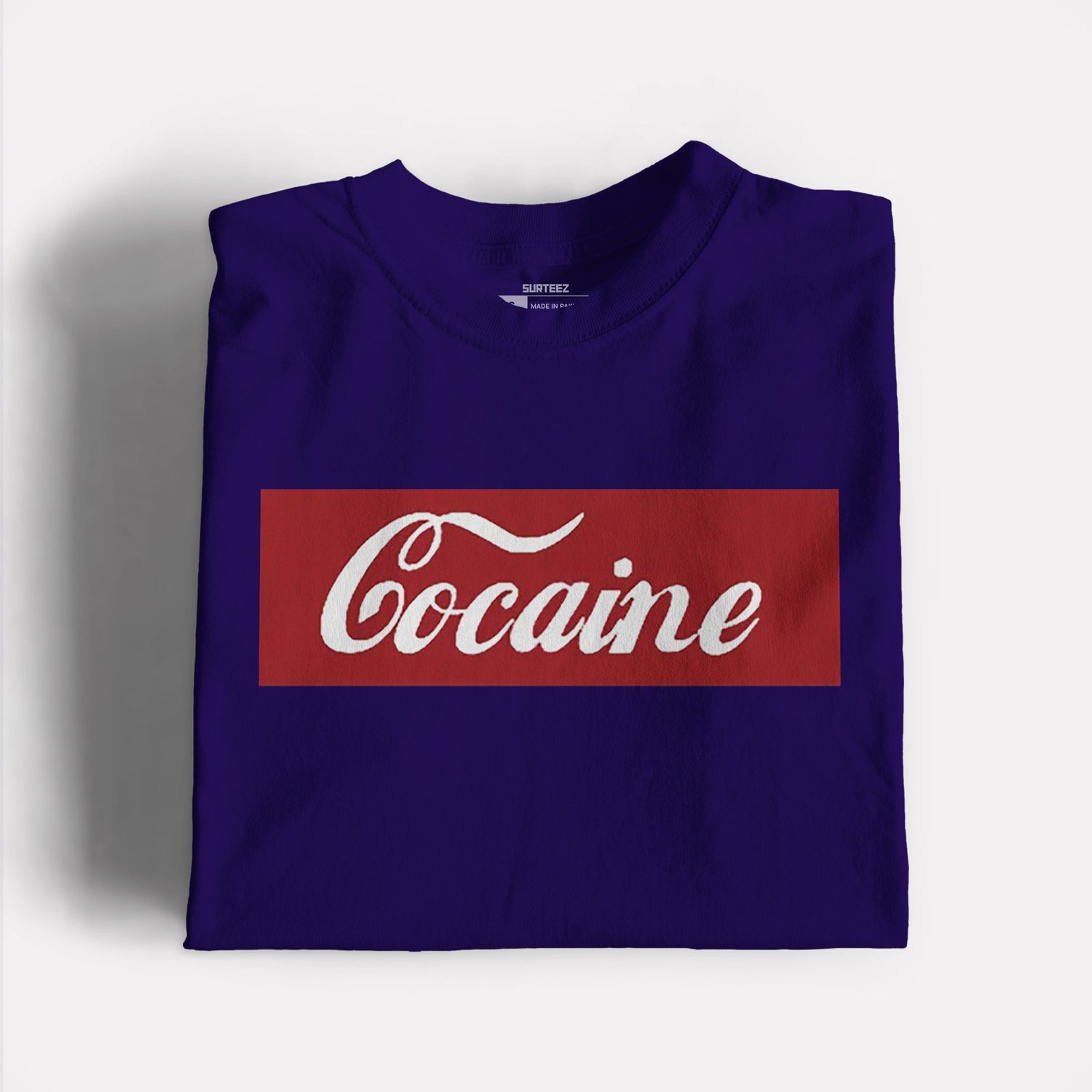 Cocaine Graphic Tshirt