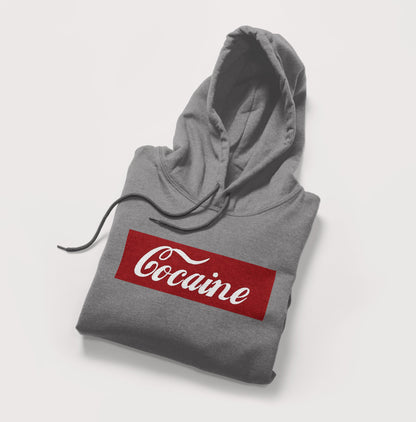 Cocaine Fleece Hoodie - Surteez