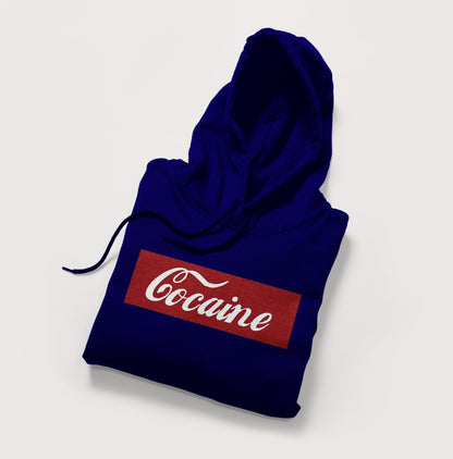 Cocaine Fleece Hoodie - Surteez