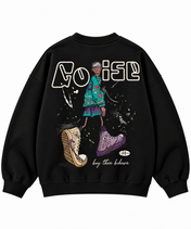 Oversize Coise Sweatshirt