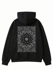 Oversize Motif Hoodie