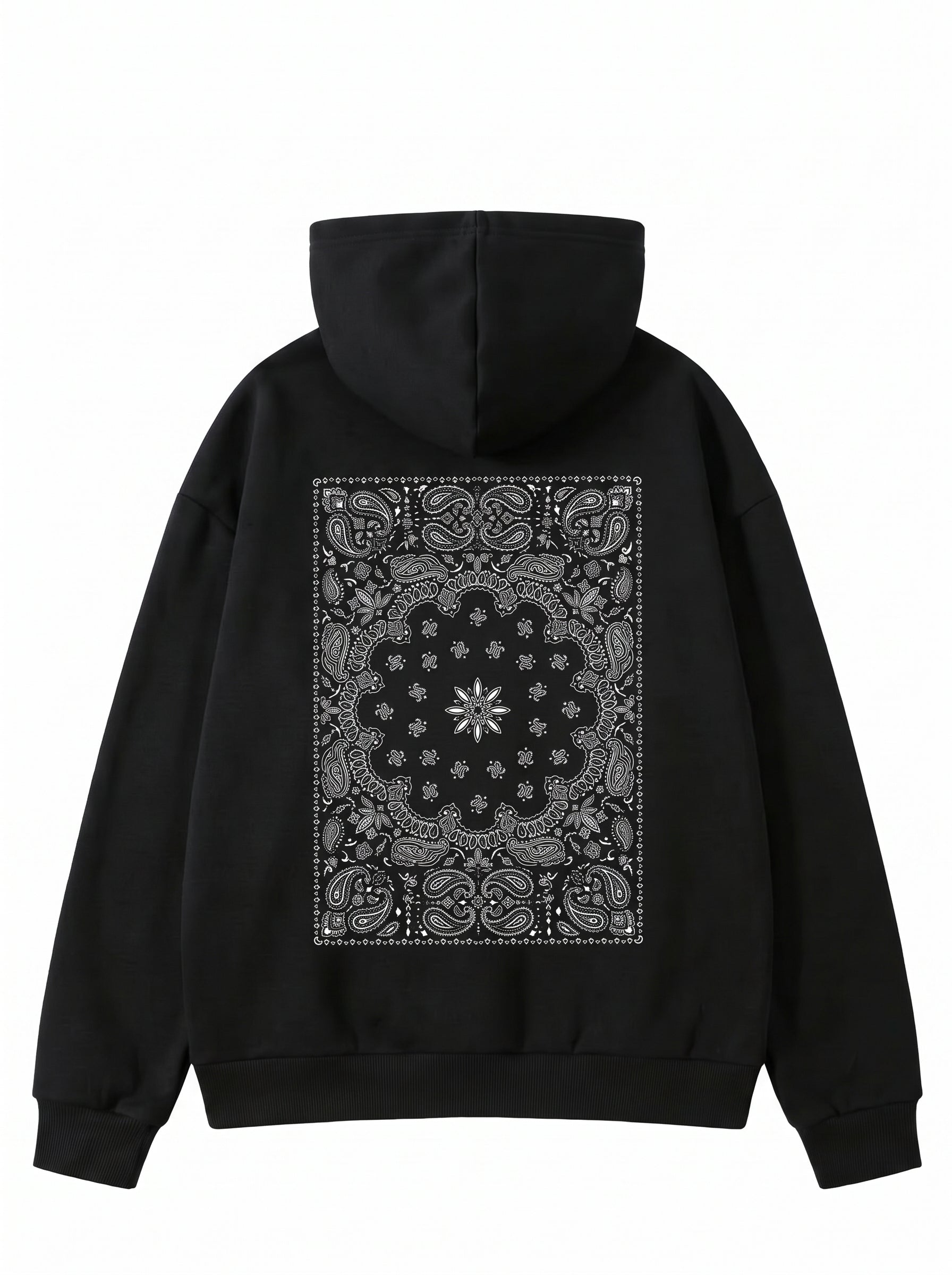 Oversize Motif Hoodie