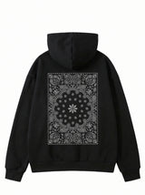 Oversize Motif Hoodie
