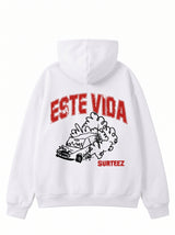Oversize Este Vida Hoodie