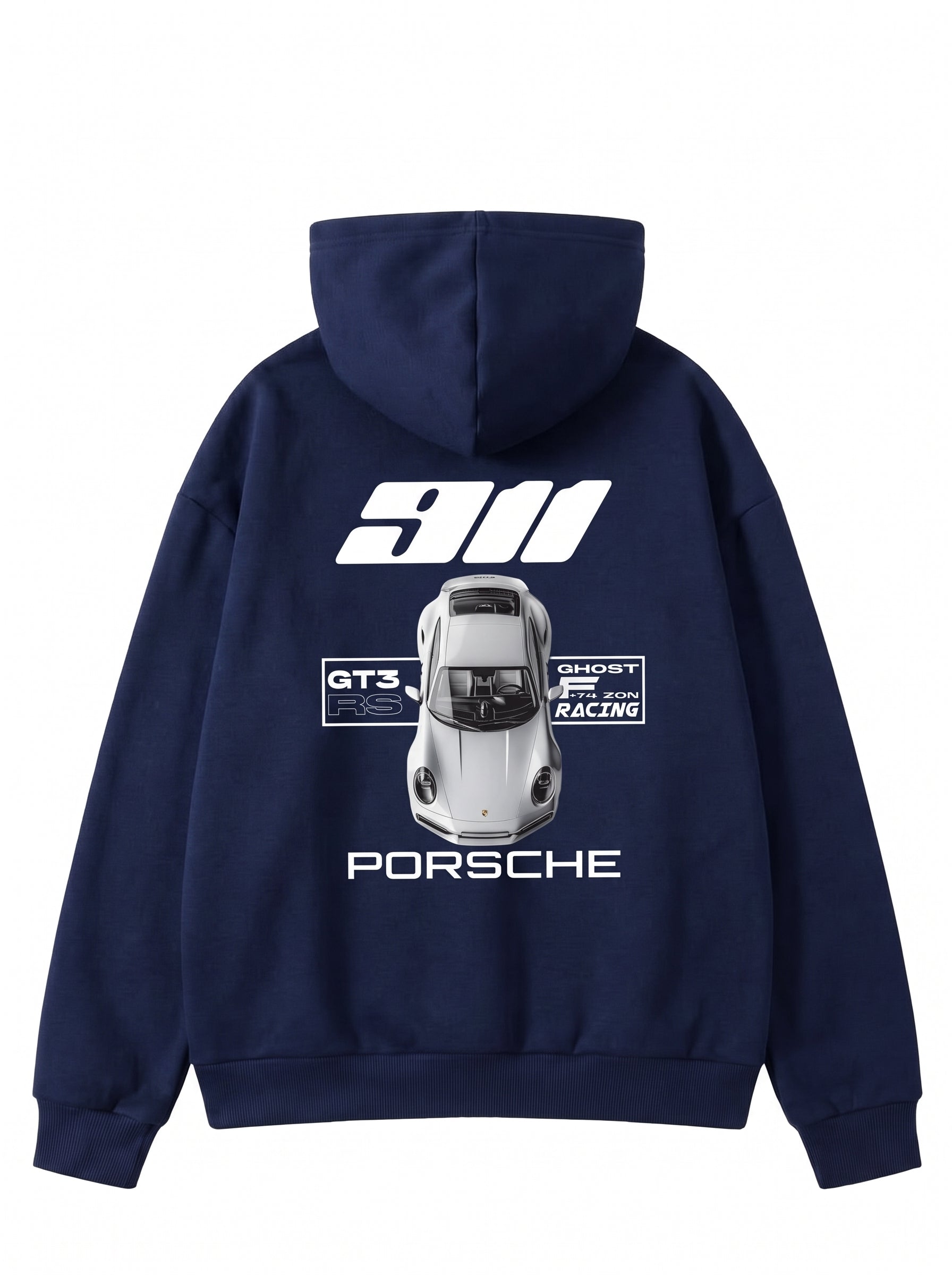 Oversize 911 Hoodie