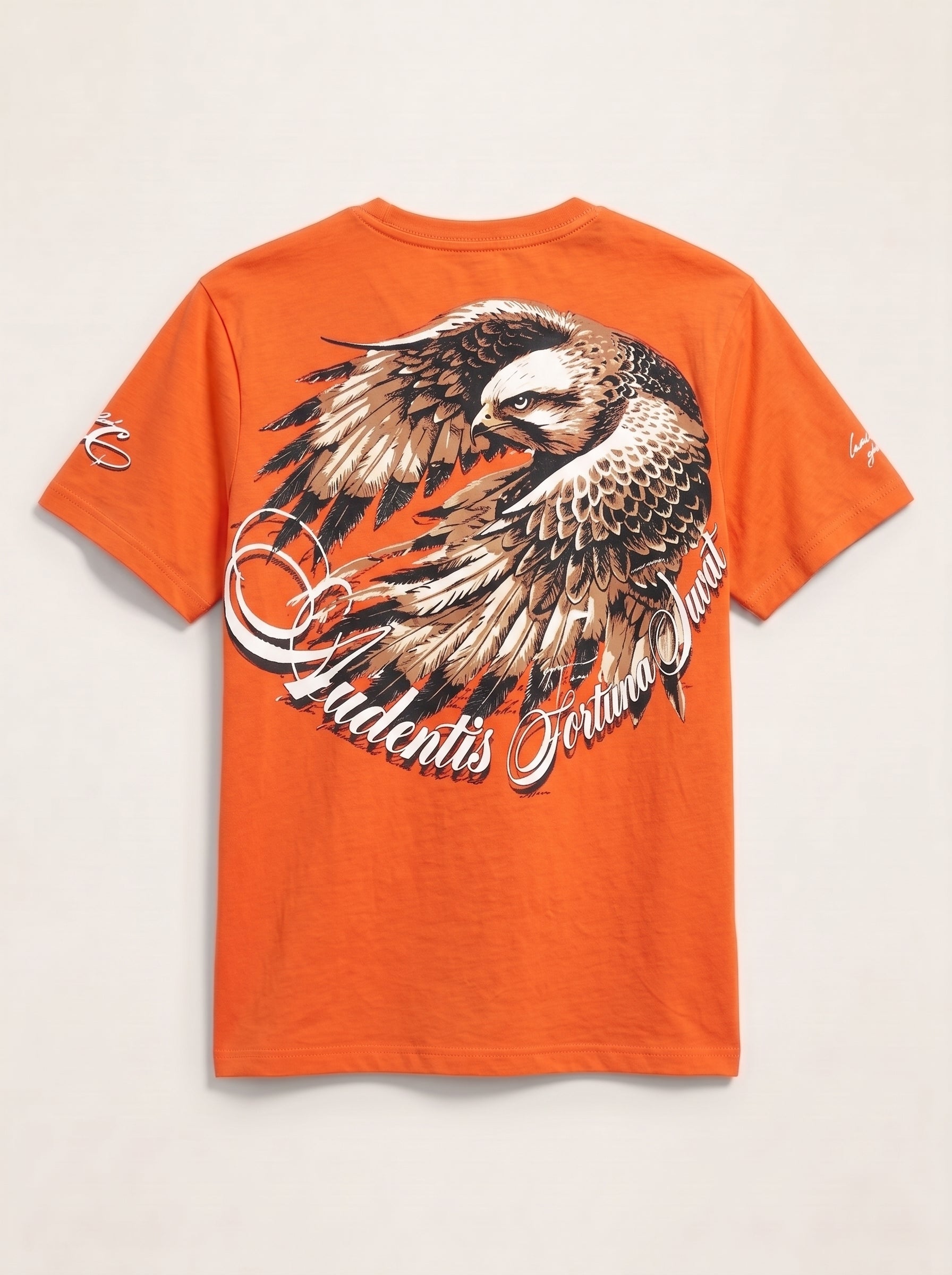 Wild Hawk Graphic Tee