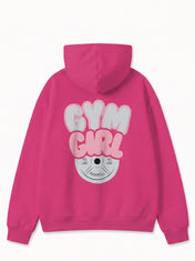 Oversize Gym Girl Hoodie