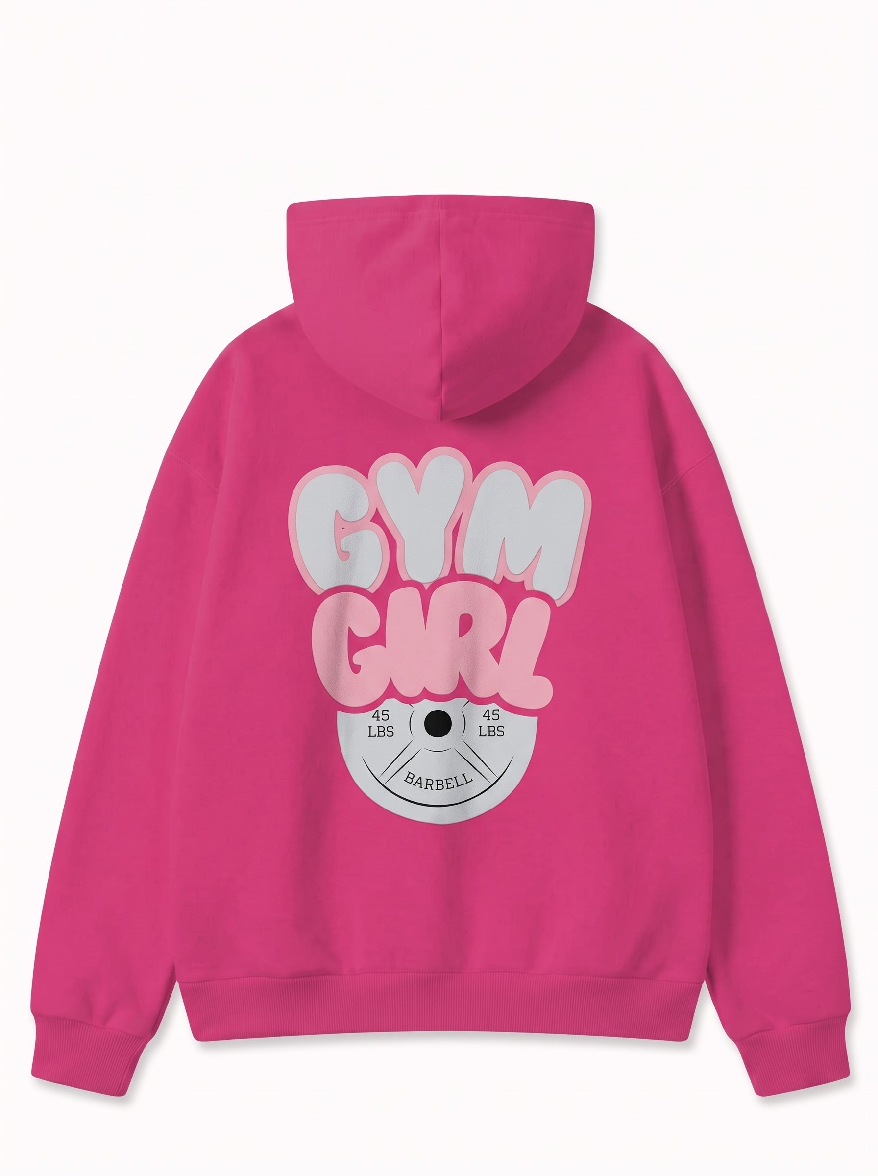 Oversize Gym Girl Hoodie