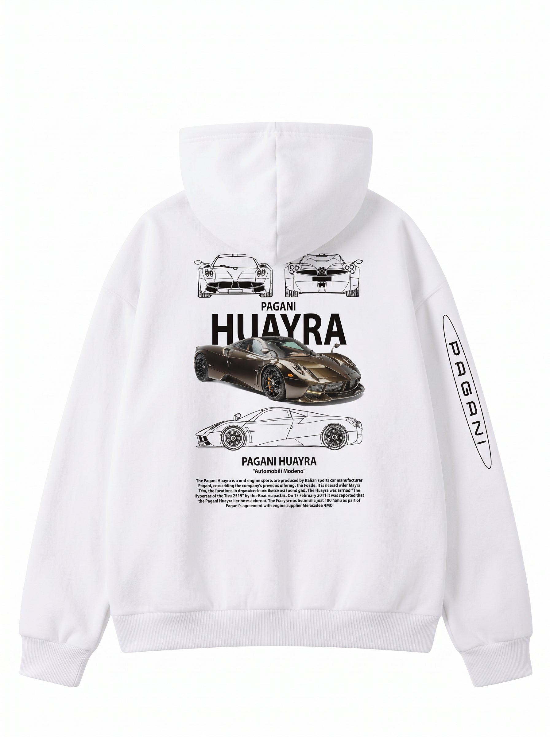 Oversize Pagani Hoodie