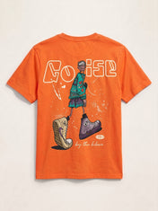 Urban Splatter Graphic Tee
