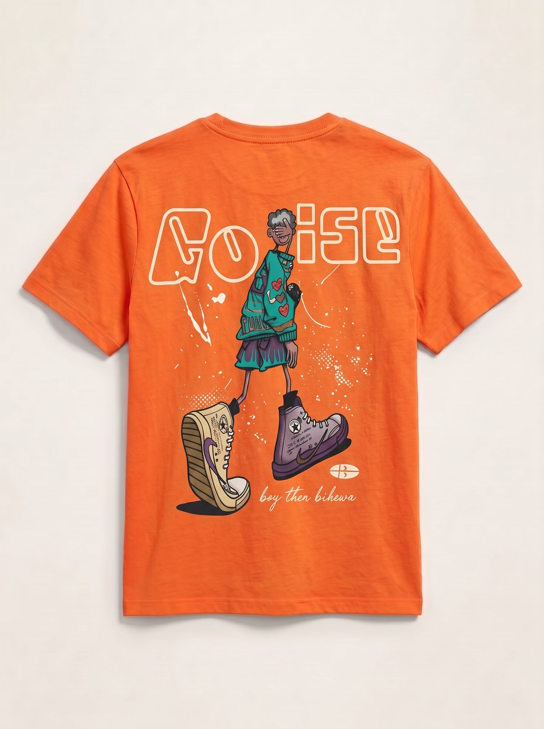 Urban Splatter Graphic Tee