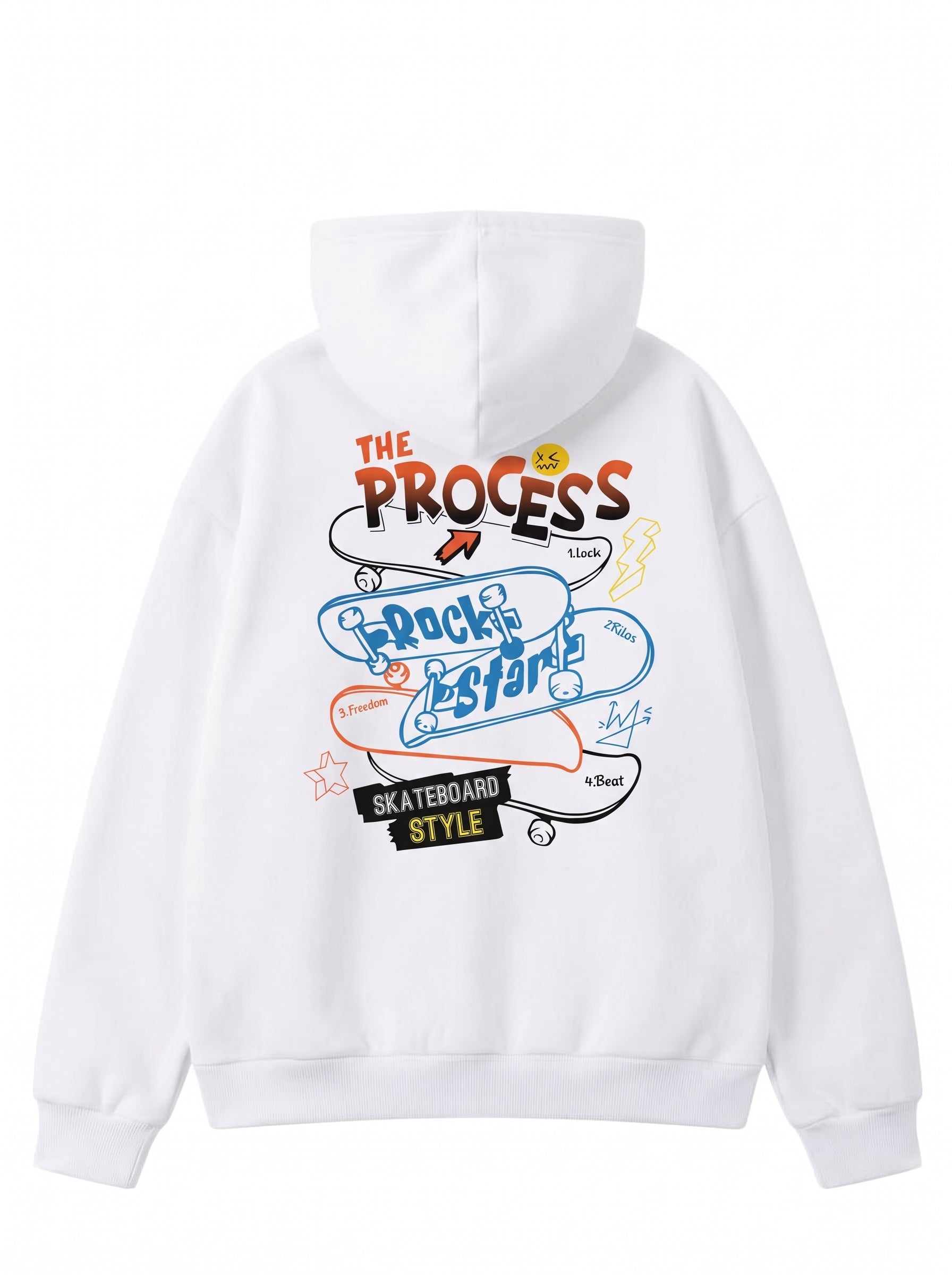 Oversize Skateboard Hoodie