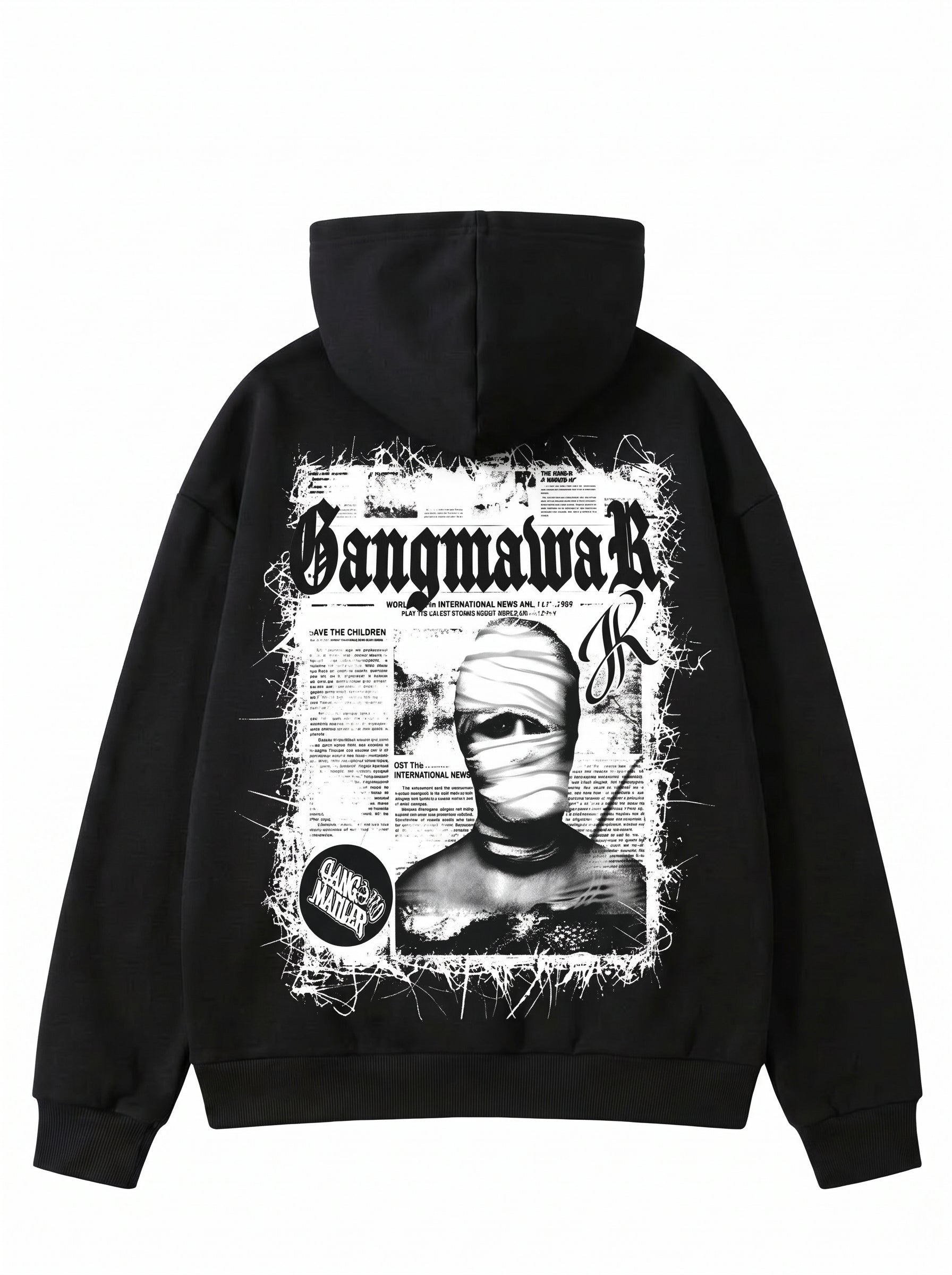 Oversize Bangma Hoodie
