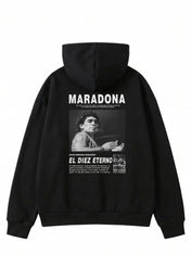Oversize Maradona Hoodie