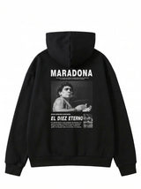 Oversize Maradona Hoodie