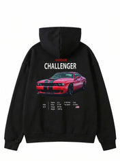 Oversize Dodge Challanger Hoodie