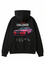 Oversize Dodge Challanger Hoodie