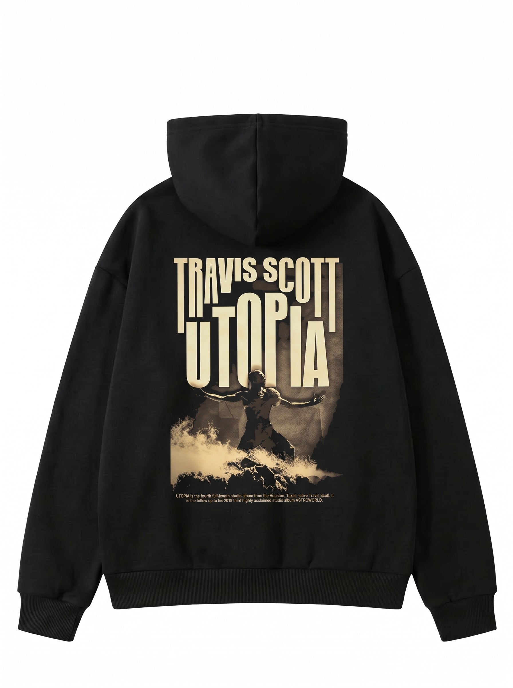 Oversize Travis Hoodie