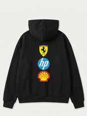 Oversize Puma Ferrari Hoodie