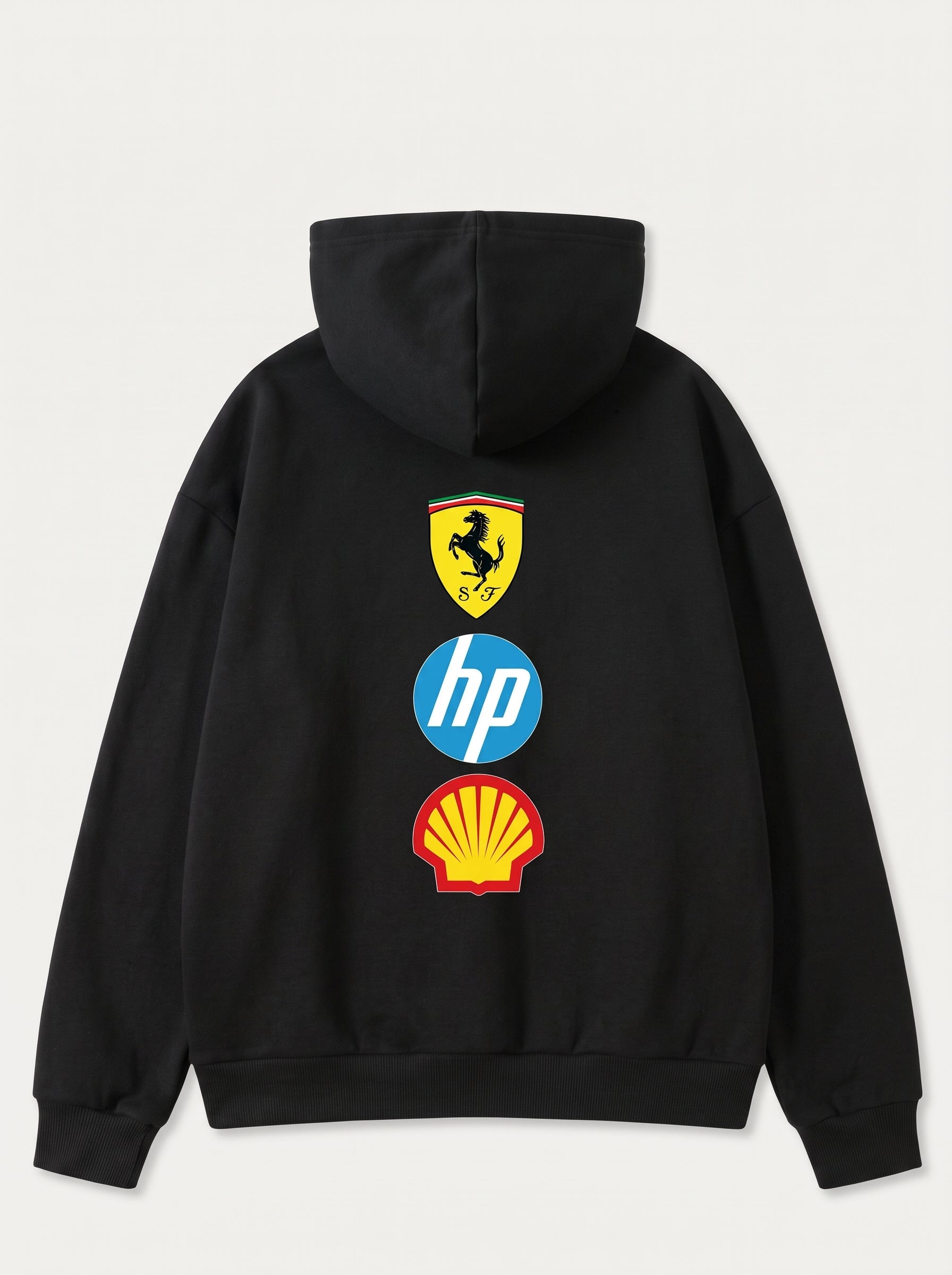 Oversize Puma Ferrari Hoodie