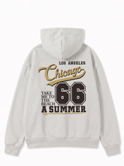 Oversize Chicago Hoodie