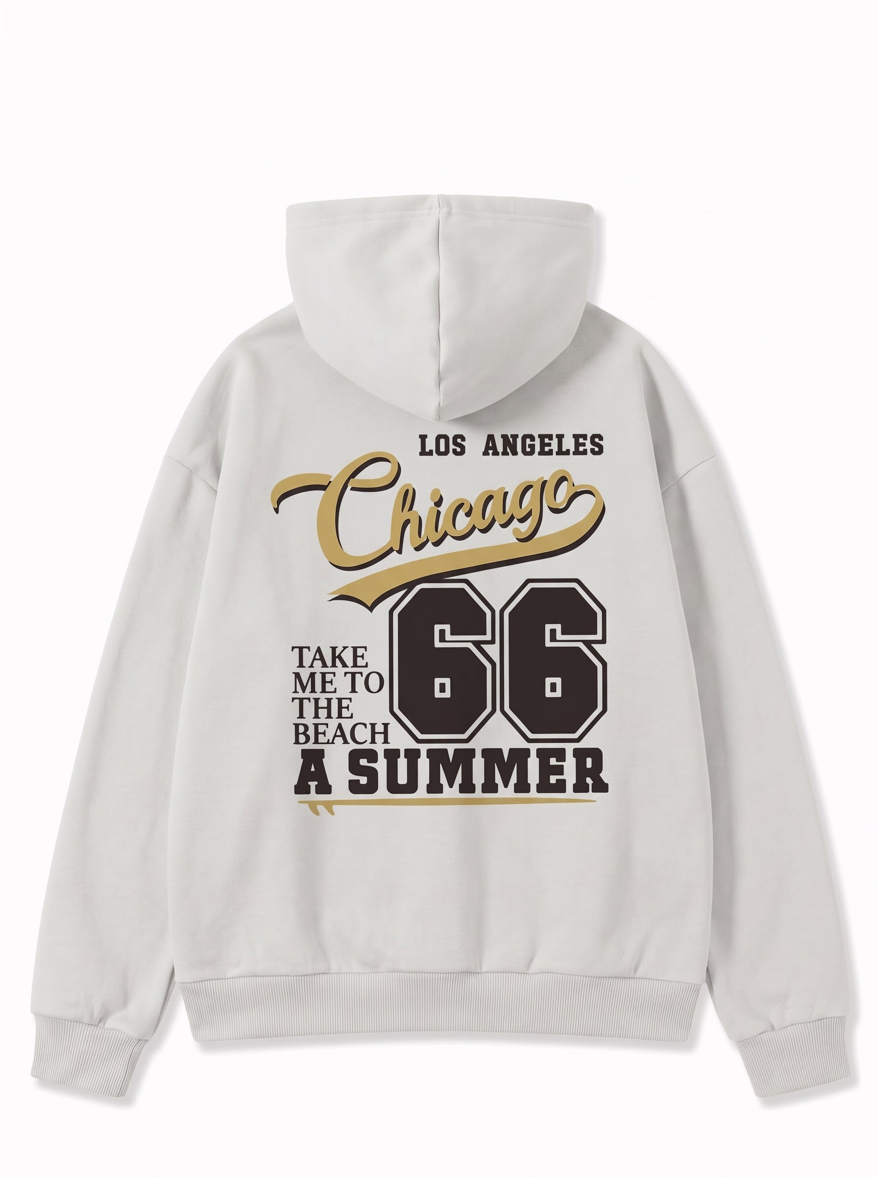 Oversize Chicago Hoodie