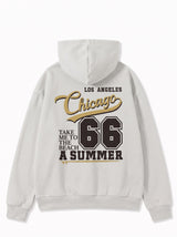 Oversize Chicago Hoodie