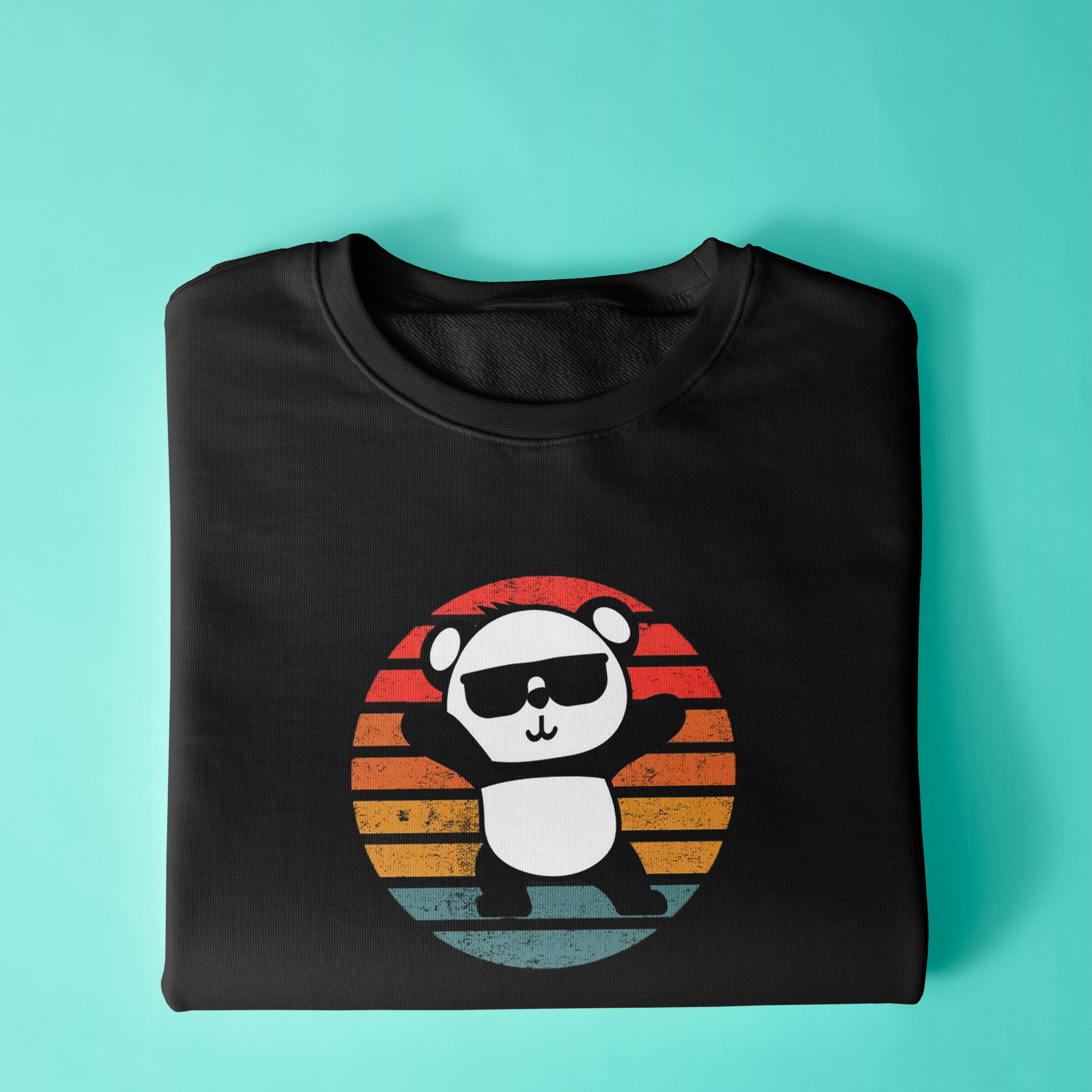 Cool Panda Sweatshirt