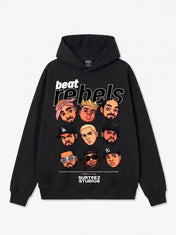 Oversize Rebel Beats Hoodie