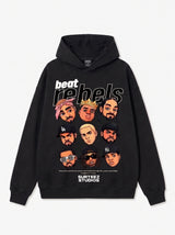 Oversize Rebel Beats Hoodie